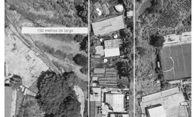 VENTA DE TERRENO CON CENTRO EDUCATIVO . VISTA A BOSQUE EN HUIXQUILUCAN