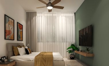 Departamento en preventa en Chuburná Mérida