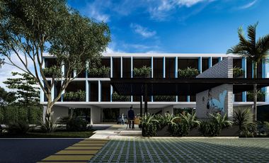 Departamento en preventa en Chuburná Mérida