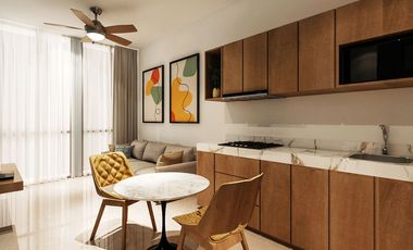 Departamento en preventa en Chuburná Mérida