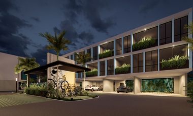 Departamento en preventa en Chuburná Mérida