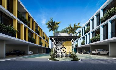 Departamento en preventa en Chuburná Mérida