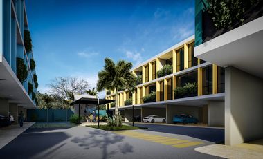 Departamento en preventa en Chuburná Mérida