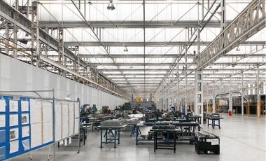 Nave Industrial de 33,000 m² en Monterrey