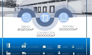 Nave Industrial de 33,000 m² en Monterrey