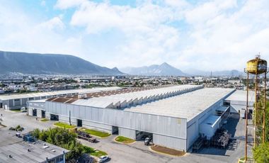 Nave Industrial de 33,000 m² en Monterrey