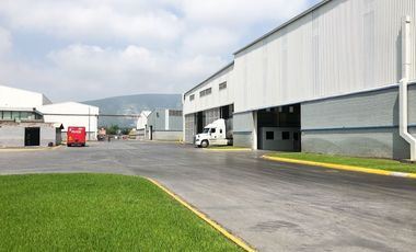 Nave Industrial de 33,000 m² en Monterrey