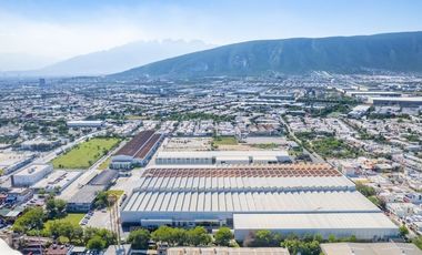 Nave Industrial de 33,000 m² en Monterrey