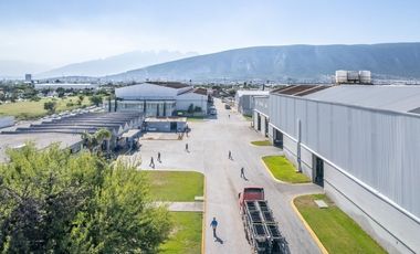Nave Industrial de 33,000 m² en Monterrey
