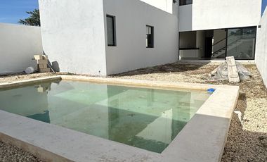 Recámara en planta baja| casa 3 recámaras| alberca