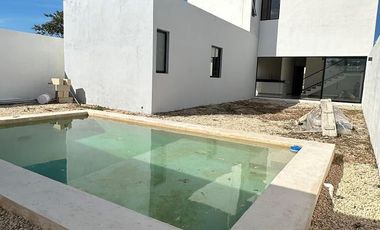 Recámara en planta baja| casa 3 recámaras| alberca