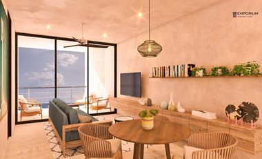 VILLA EN VENTA EN MERIDA EN LA PLAYA, TELCHAC, YUCATAN MOD A