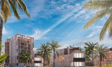 VILLA EN VENTA EN MERIDA EN LA PLAYA, TELCHAC, YUCATAN MOD A