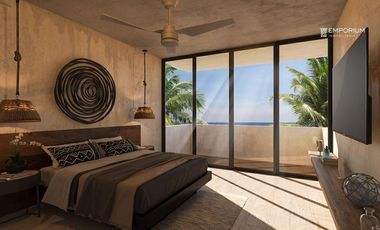 VILLA EN VENTA EN MERIDA EN LA PLAYA, TELCHAC, YUCATAN MOD A