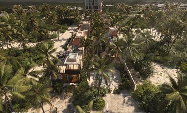 VILLA EN VENTA EN MERIDA EN LA PLAYA, TELCHAC, YUCATAN MOD A