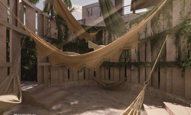 VILLA EN VENTA EN MERIDA EN LA PLAYA, TELCHAC, YUCATAN MOD A