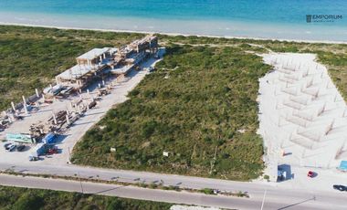 VILLA EN VENTA EN MERIDA EN LA PLAYA, TELCHAC, YUCATAN MOD A