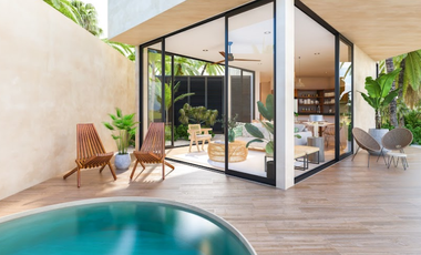 VILLA EN VENTA EN MERIDA EN LA PLAYA, TELCHAC, YUCATAN MOD A