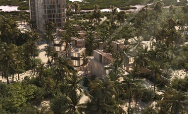 VILLA EN VENTA EN MERIDA EN LA PLAYA, TELCHAC, YUCATAN MOD A