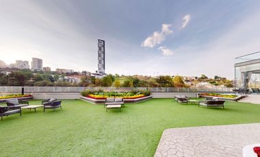 Departamento en renta  en The Oaks,  Bosque Real
