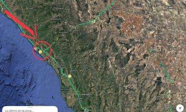 MAZATLAN SUR OTE. BTS 6,960 m2 Parque Industrial Mazatlan IMDIR LR 250325