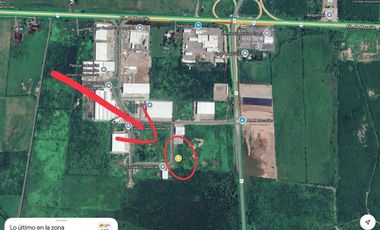 MAZATLAN SUR OTE. BTS 6,960 m2 Parque Industrial Mazatlan IMDIR LR 250325