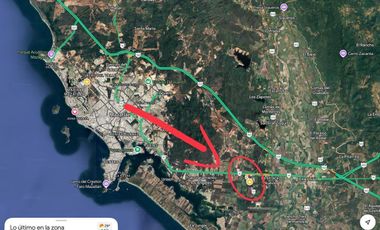 MAZATLAN SUR OTE. BTS 6,960 m2 Parque Industrial Mazatlan IMDIR LR 250325