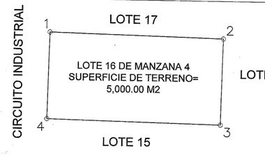MAZATLAN SUR OTE. BTS 6,960 m2 Parque Industrial Mazatlan IMDIR LR 250325