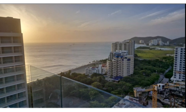 Vendo Apto con maravillosa@vista en Pozos Colorados