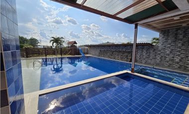Casa campestre en Combia