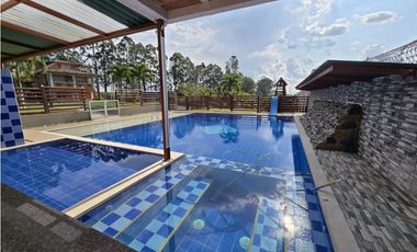 Casa campestre en Combia