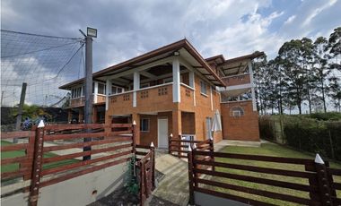 Casa campestre en Combia