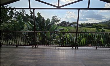 Casa campestre en Combia