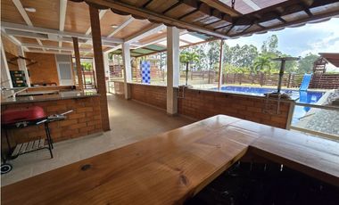 Casa campestre en Combia