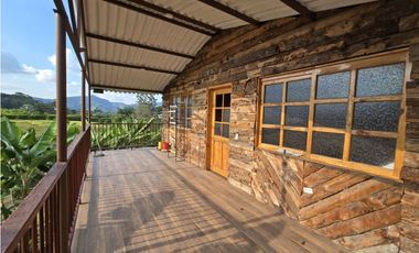 Casa campestre en Combia