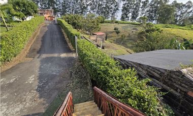 Casa campestre en Combia