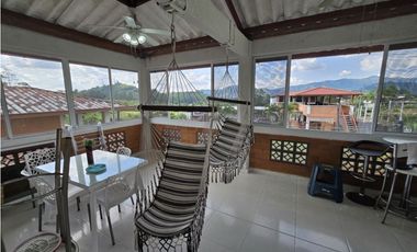 Casa campestre en Combia
