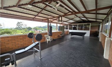 Casa campestre en Combia