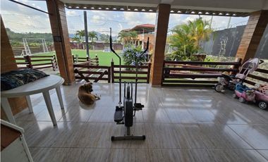 Casa campestre en Combia