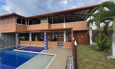 Casa campestre en Combia