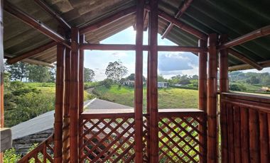 Casa campestre en Combia