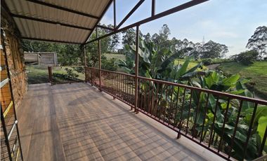 Casa campestre en Combia