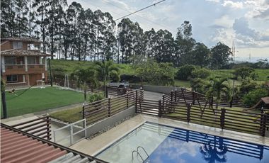 Casa campestre en Combia