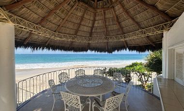 Casa en Frente a playa punta negra en Nayarit/Puerto Vallarta