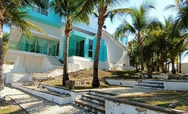Casa en Frente a playa punta negra en Nayarit/Puerto Vallarta