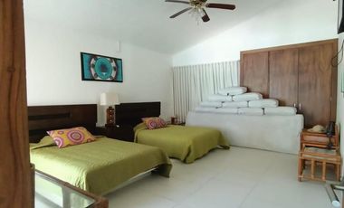 Casa en Frente a playa punta negra en Nayarit/Puerto Vallarta
