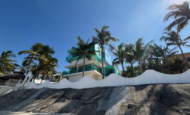 Casa en Frente a playa punta negra en Nayarit/Puerto Vallarta