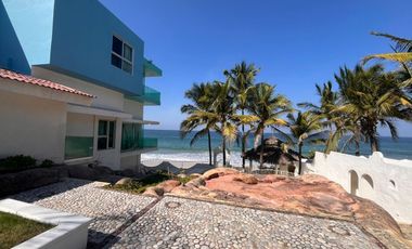 Casa en Frente a playa punta negra en Nayarit/Puerto Vallarta