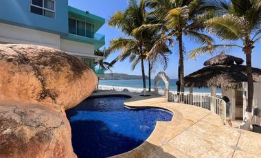 Casa en Frente a playa punta negra en Nayarit/Puerto Vallarta