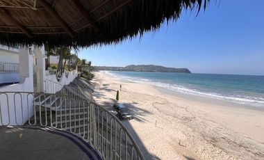 Casa en Frente a playa punta negra en Nayarit/Puerto Vallarta